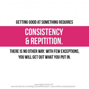 Consistency Is Key} Mid Week Fitspo + Inspiration! | Storybook ...