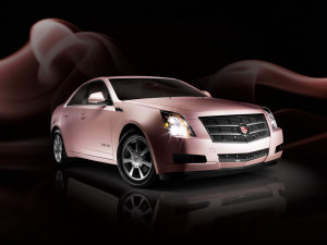 Pink Cadillac Background