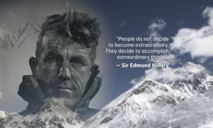 Sir Edmund Hillary and the Himalayan Trust