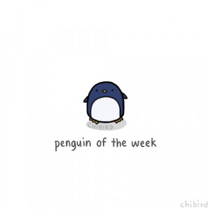 cute inspirational animation motivational Penguin