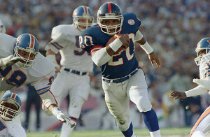 Bowl XXI, Jan. 25, 1987, Rose Bowl, Pasadena, Calif.: New York Giants ...