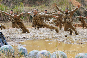 PLA Army scouts survival & combat trainning photos from BeiJing ...