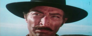 Lee Van Cleef as Sentenza-Angel Eyes in The Good, the Bad and the Ugly ...