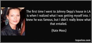 More Kate Moss Quotes