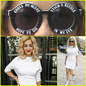 Rita Ora Quotes Rita ora's sunglasses have a