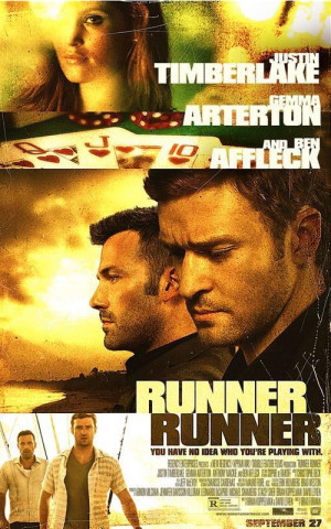 Justin Timberlake Stars In New Runner Runner Movie Poster