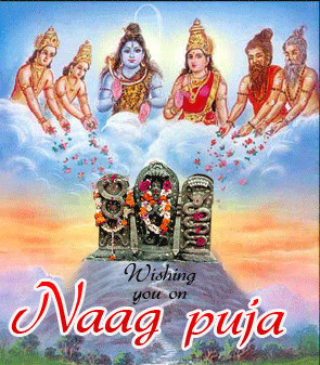Wishing You On Nag Puja