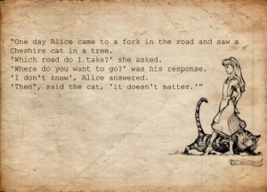 Ricerche correlate a Alice in wonderland cheshire cat quotes tumblr