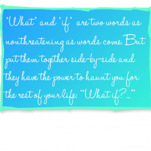 What if? -Letters to Juliet