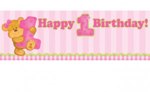 ... 1st birthday girl banner happy 1st birthday girl birthday 1st birthday