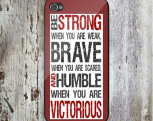 ... Quote Personalized Phone Case IPhone5 iPod - Samsung iPhone 4/4S