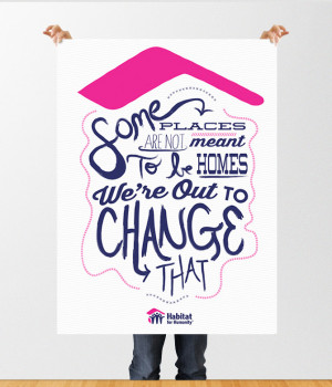 Ad Series for Habitat for Humanity