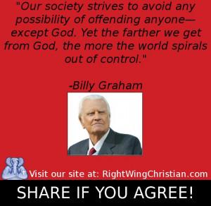 Billy Graham - Society