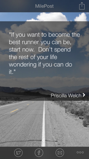 Endurance Quotes Running This Milepost Running Quote of