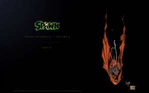 Superhero from Hell : Spawn Comics Wallpapers(Vol.02) 1280*800 NO.23