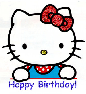 Hello Kitty Happy Birthday Quotes For A Friend Design