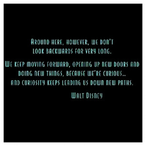 Keep moving forward // Meet the Robinsons | Movie quotes