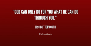 What Can You Do for God Quote Image