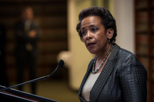 Loretta Lynch, United States Attorney for the Eastern District of New ...