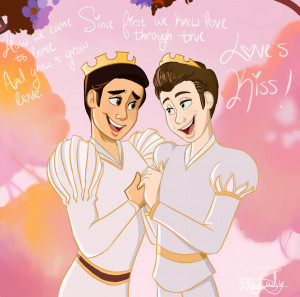 True Love's Kiss by Cadyism