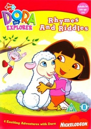 Dora the Explorer Rhymes and Riddles DVD HD Wallpaper
