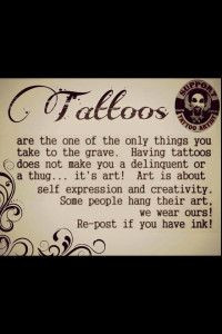 Tattoo Quote