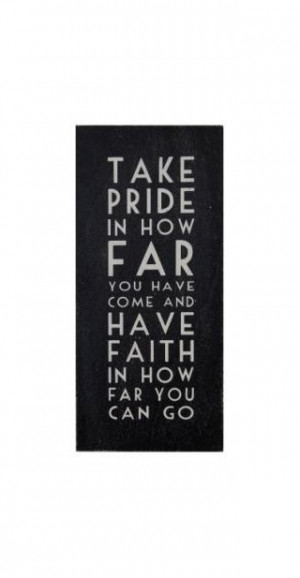 Take pride
