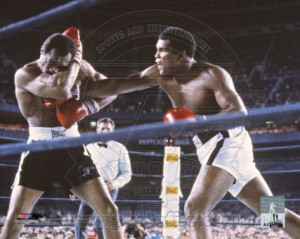 Muhammad Ali Vs. Ken Norton Yankee Stadium, Bronx, NY 1976 Photo