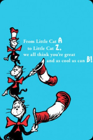 View bigger - Dr. Seuss Senders - 100 fantabulous cheer-ups and quotes ...