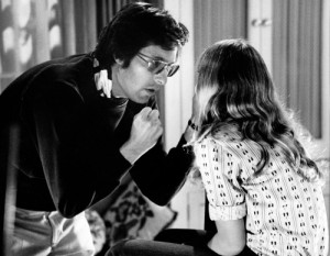 William Friedkin directs Linda Blair in a deleted scene from The ...