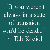 Transitions