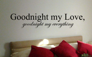 Good Night My Love Quotes
