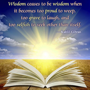 wash my hands of those who imagine chattering to be knowledge ...