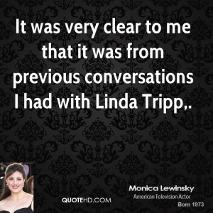 Linda Tripp's Quotes