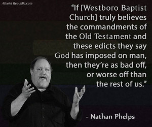 Nathan Phelps on the Westboro Baptist Church