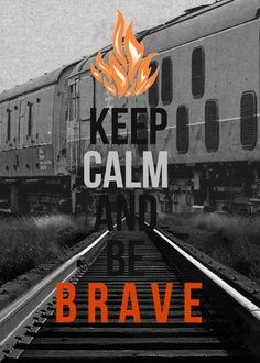 Be brave like Tris and Tobias!