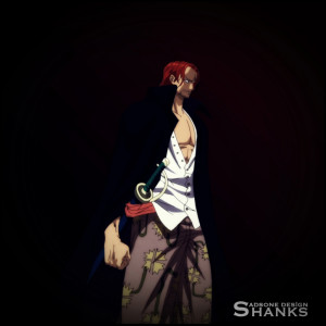 One Piece Shanks by Adonis90