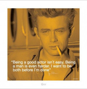 Before I'm Done - James Dean Quote