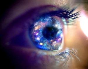 colorful, eyelashes, eyes, galaxy, pretty, pupil, xoxo-ivanaa.tumblr ...