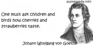 Famous quotes reflections aphorisms - Quotes About Nature - One must ...