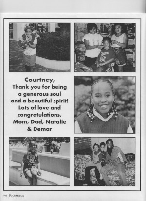 Sample Yearbook Ads From Parents