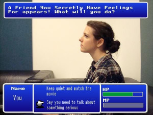 IRL RPG: Asking Someone Out