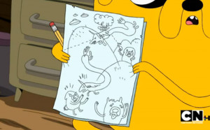 Dec 7 3 lady rainicorn jake the dog rainicorn dog wars adventure time ...