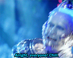 frozen freeze mr freeze