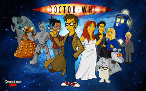 Doctor Who Simpsons