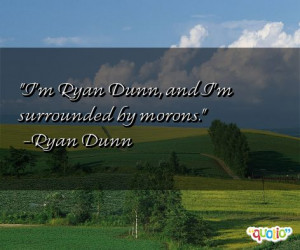 Quotes about Morons