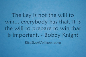 Bobby Knight Quotes