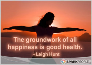 Healthy Inspiration from SparkPeople