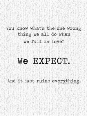 Inspirational And Life Lesson Quotes About Expectations