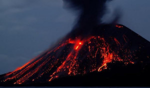 Volcano Eruption